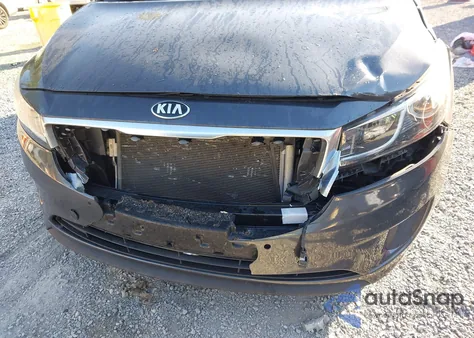 2017 Kia Sedona Lx из США, поврежденный, VIN KNDMB5C15H6333090